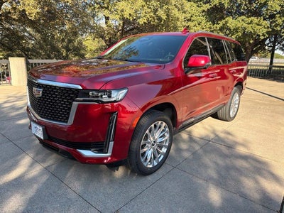 2023 Cadillac Escalade Premium Luxury
