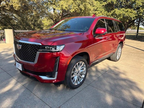 2023 Cadillac Escalade Premium Luxury