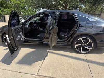 2022 Honda Accord Sport