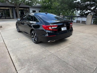 2022 Honda Accord Sport