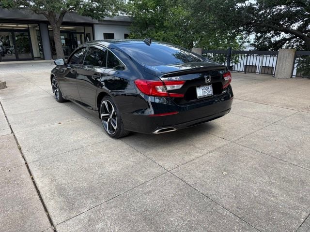 2022 Honda Accord Sport