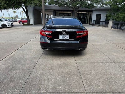 2022 Honda Accord Sport