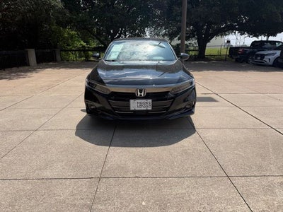 2022 Honda Accord Sport