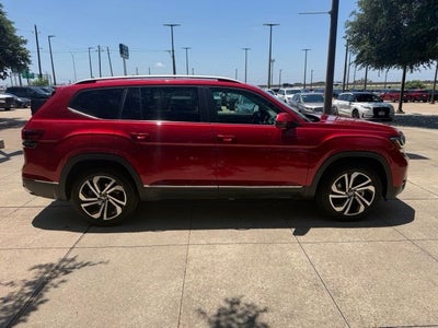 2022 Volkswagen Atlas SEL