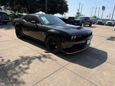 2023 Dodge Challenger R/T Scat Pack Widebody