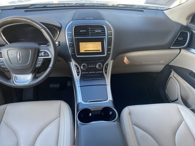 2019 Lincoln Nautilus Standard