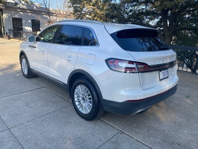 2019 Lincoln Nautilus Standard
