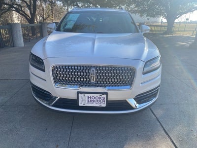 2019 Lincoln Nautilus Standard