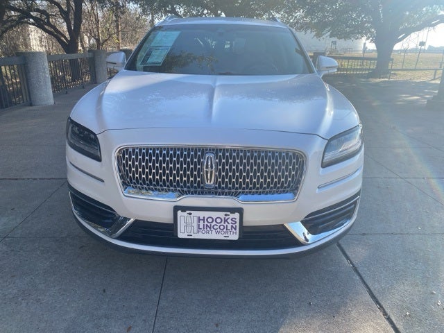 2019 Lincoln Nautilus Standard