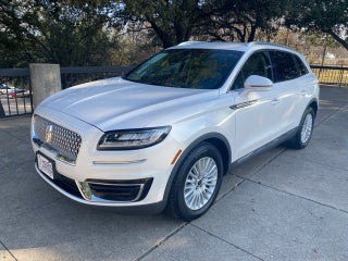 2019 Lincoln Nautilus Standard