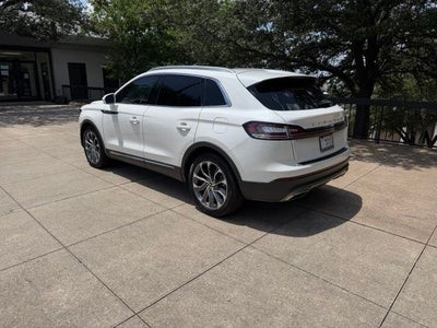 2023 Lincoln Nautilus Reserve