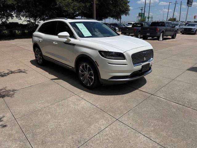 2023 Lincoln Nautilus Reserve