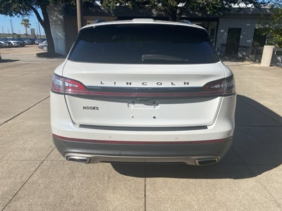 2022 Lincoln Nautilus Reserve