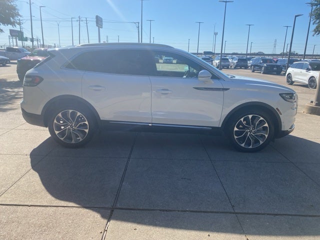 2022 Lincoln Nautilus Reserve