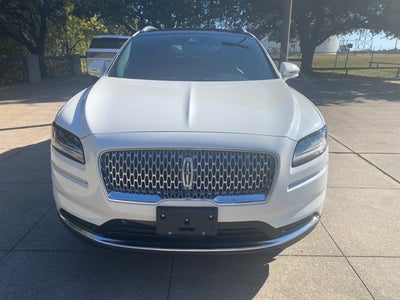 2022 Lincoln Nautilus Reserve