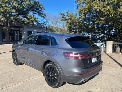 2022 Lincoln Nautilus Reserve