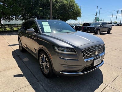 2022 Lincoln Nautilus Reserve