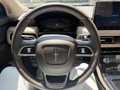 2023 Lincoln Nautilus Reserve