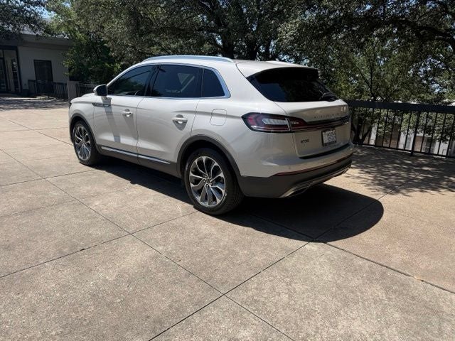 2023 Lincoln Nautilus Reserve