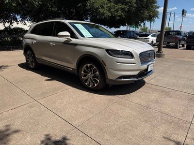 2023 Lincoln Nautilus Reserve