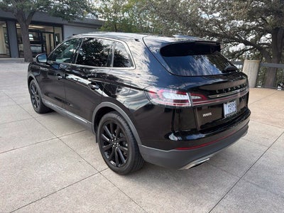 2023 Lincoln Nautilus Reserve