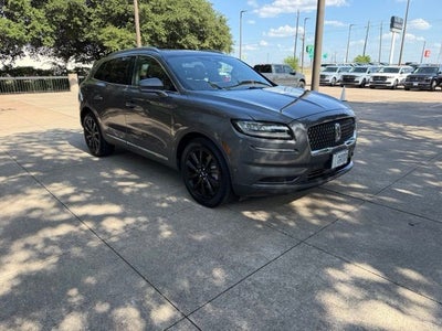 2022 Lincoln Nautilus Reserve