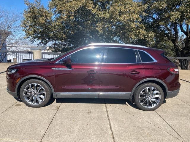 2022 Lincoln Nautilus Reserve