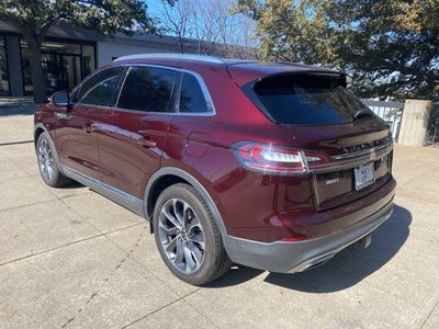 2022 Lincoln Nautilus Reserve