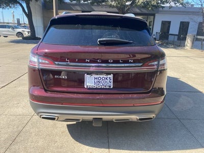 2022 Lincoln Nautilus Reserve