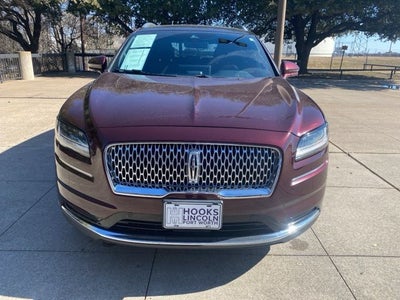 2022 Lincoln Nautilus Reserve