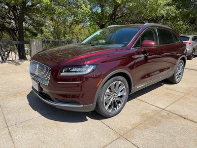 2023 Lincoln Nautilus Reserve