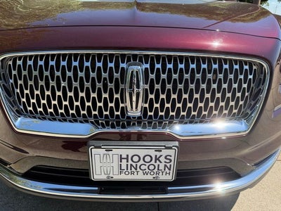 2023 Lincoln Nautilus Reserve