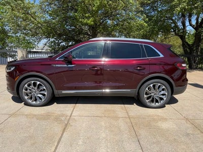 2023 Lincoln Nautilus Reserve