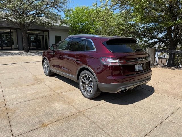 2023 Lincoln Nautilus Reserve