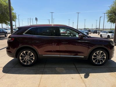 2023 Lincoln Nautilus Reserve