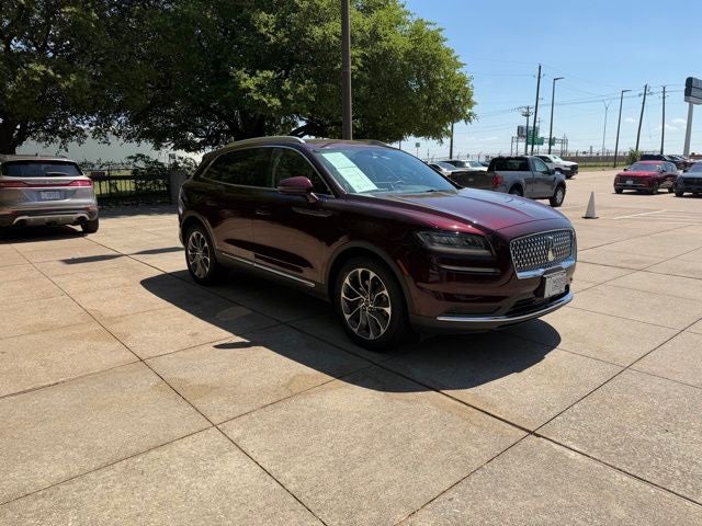 2023 Lincoln Nautilus Reserve