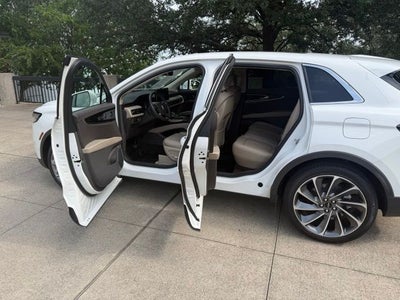 2023 Lincoln Nautilus Reserve