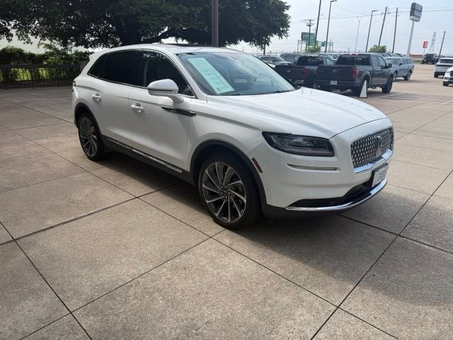 2023 Lincoln Nautilus Reserve