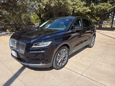 2022 Lincoln Nautilus Reserve