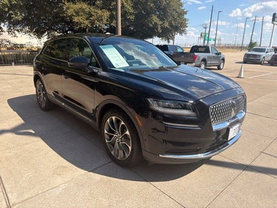 2022 Lincoln Nautilus Reserve