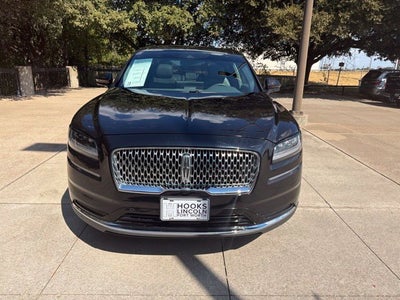 2022 Lincoln Nautilus Reserve