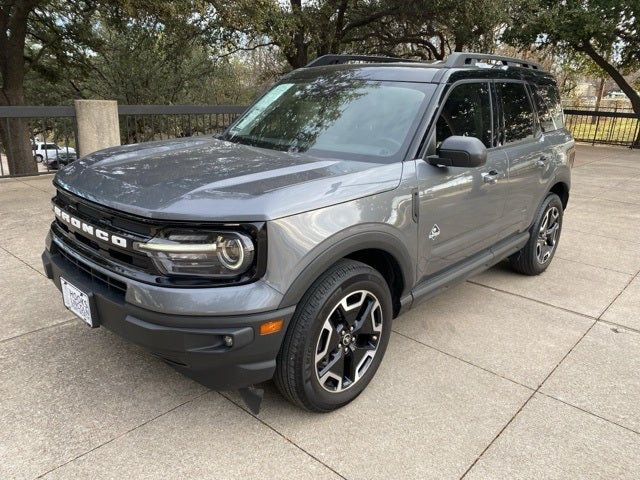 2022 Ford Bronco Sport Outer Banks