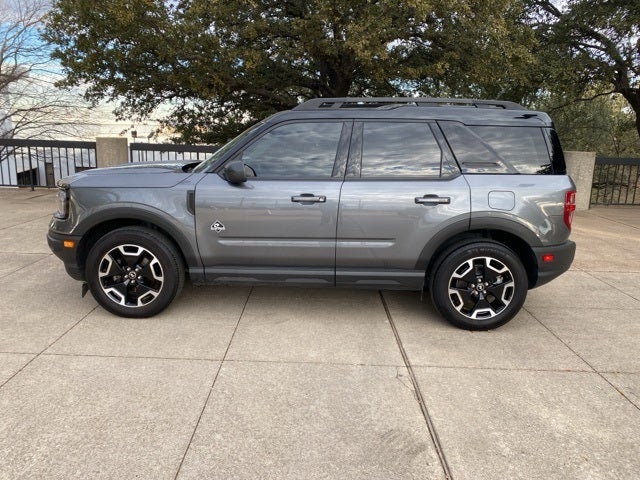 2022 Ford Bronco Sport Outer Banks