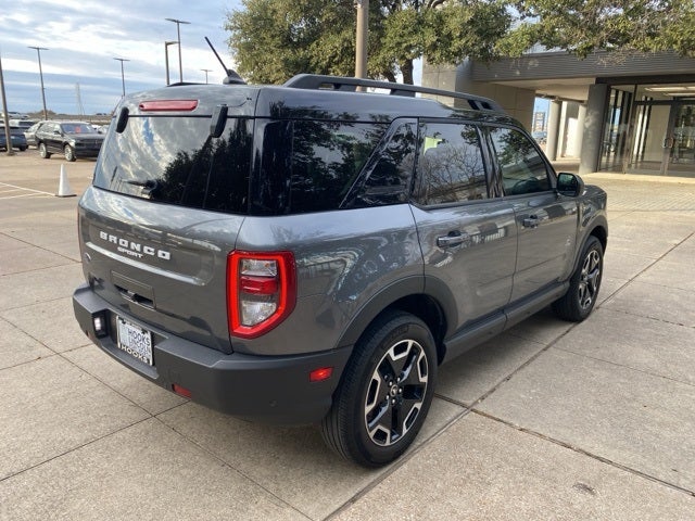 2022 Ford Bronco Sport Outer Banks