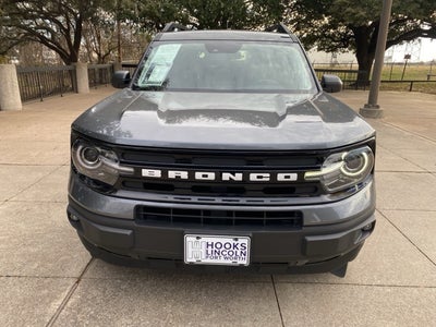2022 Ford Bronco Sport Outer Banks
