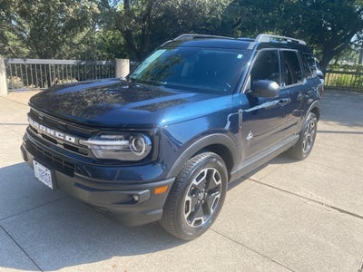 2021 Ford Bronco Sport Outer Banks