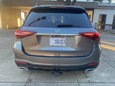 2024 Mercedes-Benz GLE GLE 350 4MATIC®