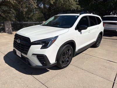 2025 Subaru Ascent Onyx Edition Touring