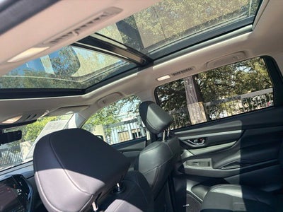 2025 Subaru Ascent Onyx Edition Touring