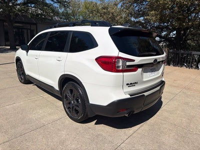 2025 Subaru Ascent Onyx Edition Touring